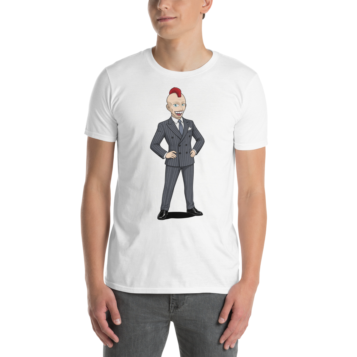 John Gotti The Third - Short Sleeve Unisex T-Shirt